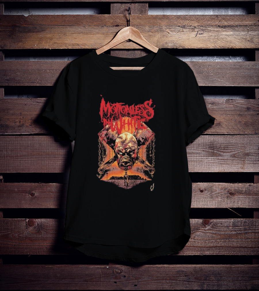 Motionless In White You Won’t Survive In Your Slaughterhouse T-Shirt