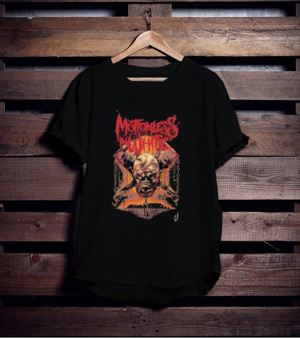 Motionless In White You Won’t Survive In Your Slaughterhouse T-Shirt