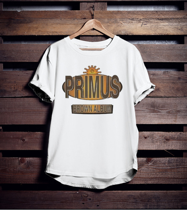 Primus Brown Album T-Shirt