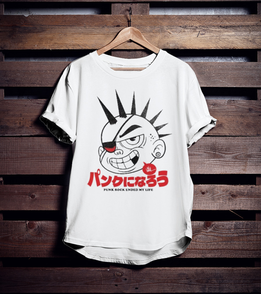 Punk Rock Ended My Life T-Shirt
