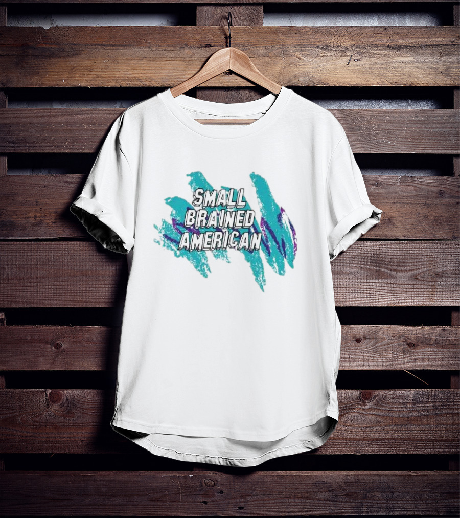 Small Brained American Vintage 90s Jazz Cup T-Shirt