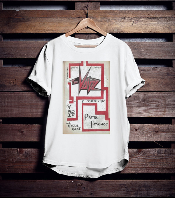 The Voidz Presents March 5 2025 Le Centquatre Paris France Special Guest T-Shirt