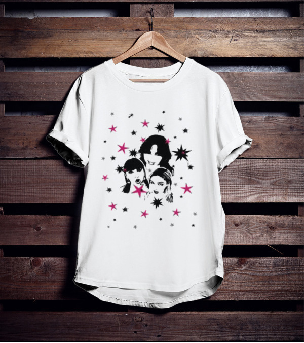 The Warning Won’t You Fill My Void Starry Faces T-Shirt