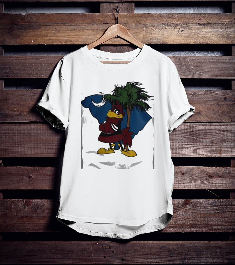 South Carolina Gamecocks Football Palmetto Moon Rooster T-Shirt
