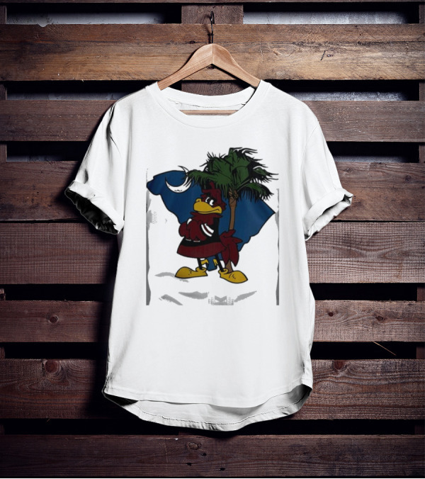 South Carolina Gamecocks Football Palmetto Moon Rooster T-Shirt
