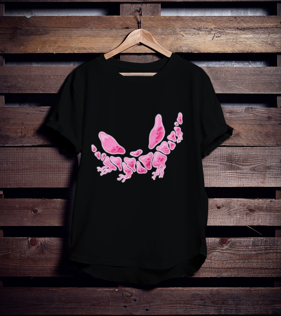 Bob Esponja Pink Jellyfish Pattern Collection T-Shirt