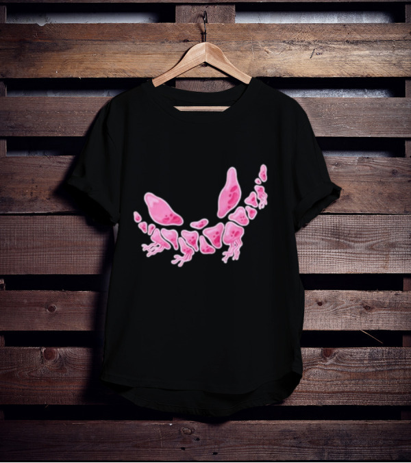 Bob Esponja Pink Jellyfish Pattern Collection T-Shirt