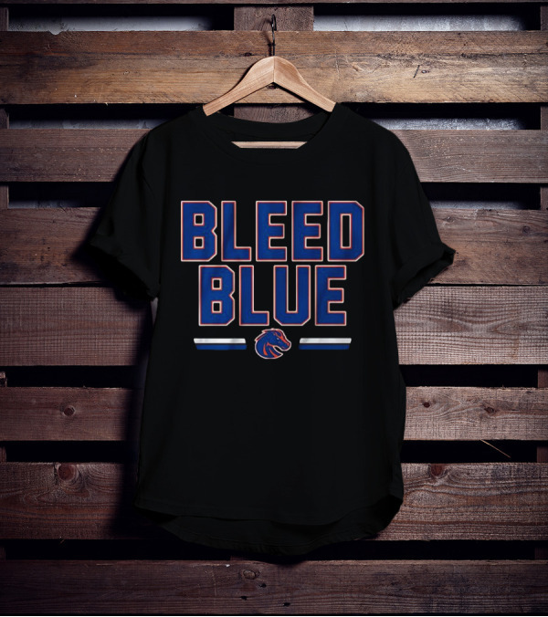 Boise State Bleed Blue Broncos T-Shirt