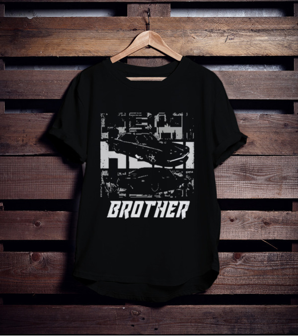 Cleetus Mcfarland Hemi Brother Car T-Shirt