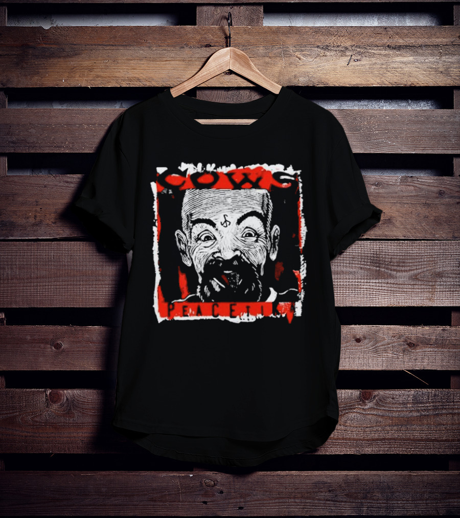 Cows Peacetika Frantic Face T-Shirt