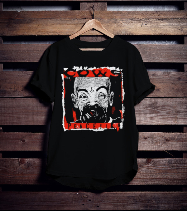Cows Peacetika Frantic Face T-Shirt