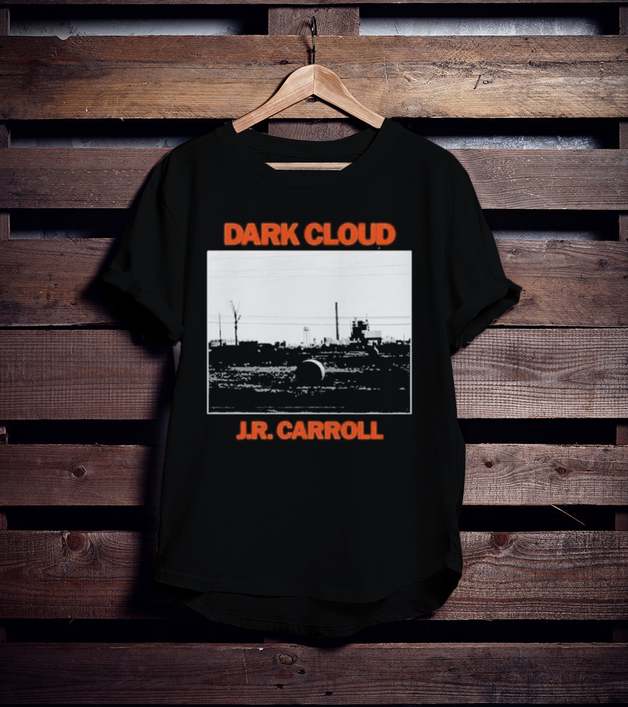 Dark Cloud J.R. Carroll Album Cover Urban Landscape T-Shirt