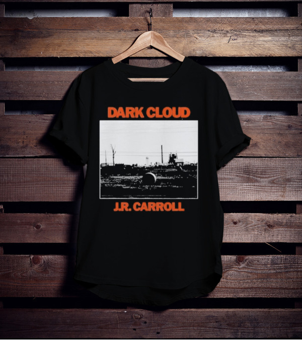 Dark Cloud J.R. Carroll Album Cover Urban Landscape T-Shirt