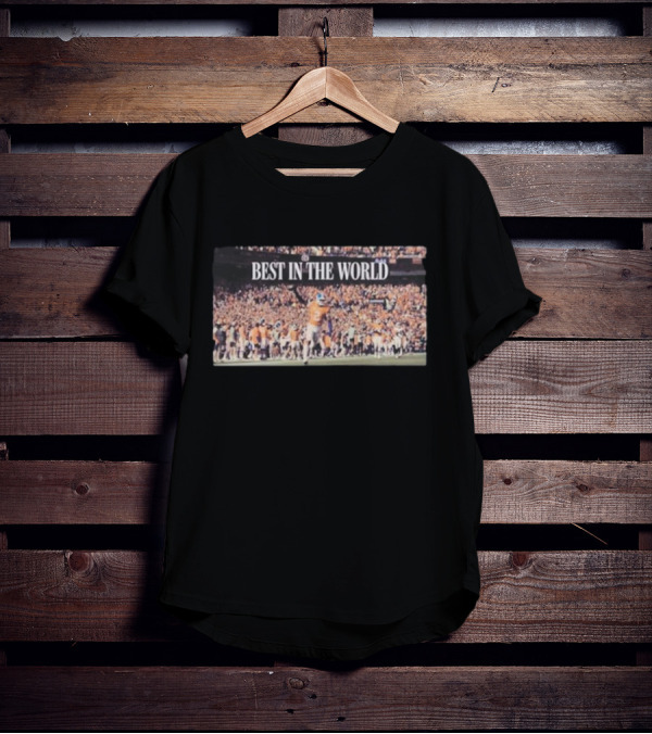 Best In The World Patrick Surtain Ii Football Stadium Crowd T-Shirt