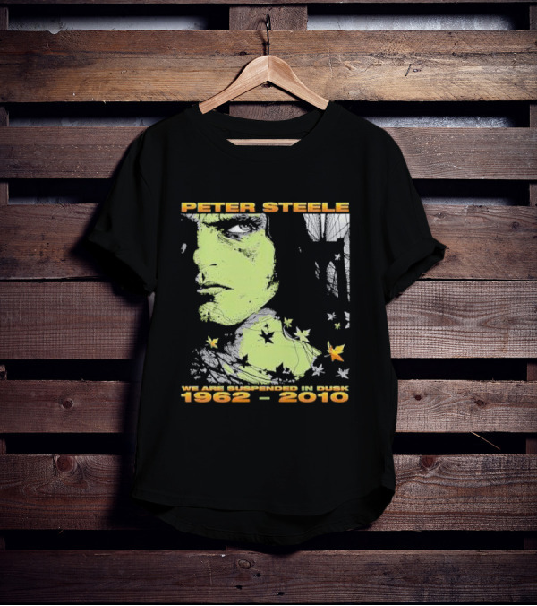 Peter Steele Type O Negative 1962-2010 We Are Suspended In Dusk T-Shirt