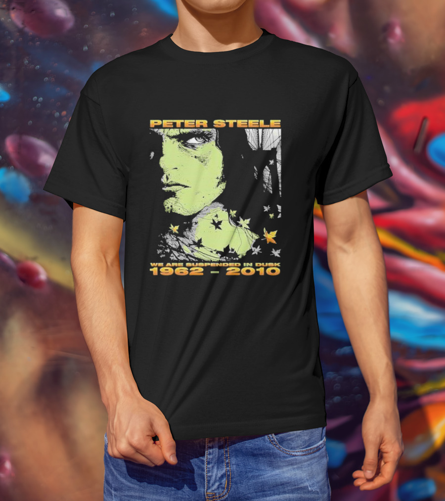 Peter Steele Type O Negative 1962-2010 We Are Suspended In Dusk T-Shirt