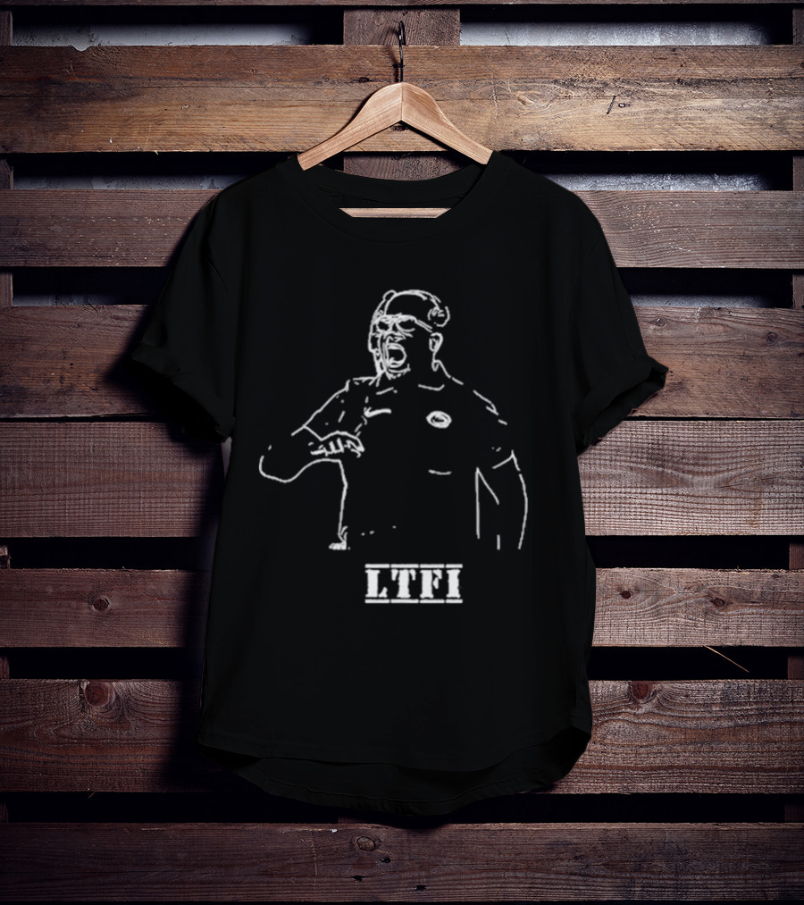 LTFI Coach Sketch James Franklin T-Shirt