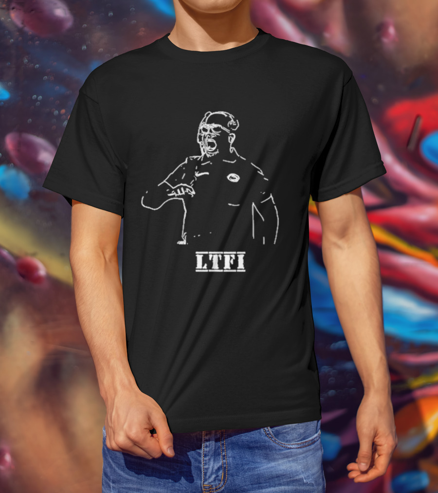 LTFI Coach Sketch James Franklin T-Shirt