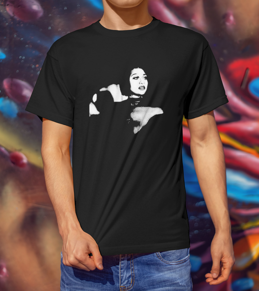 Jazmine Sullivan JS Black Portrait T-Shirt