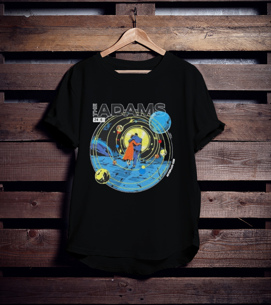 THE ADAMS 24 6 ASTRONOMICAL JOURNEY AGTERPLAAS-ESOK T-Shirt