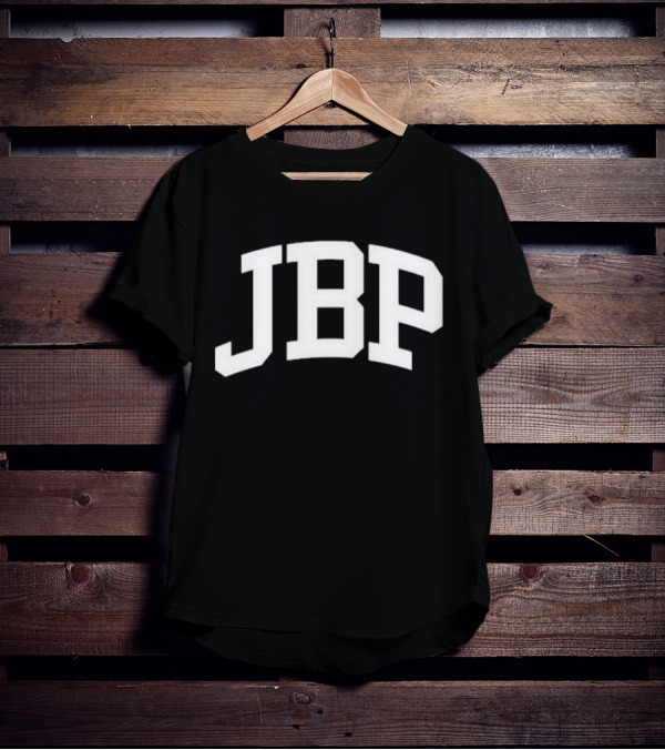 Joe Budden Podcast JBP Bold Lettering T-Shirt