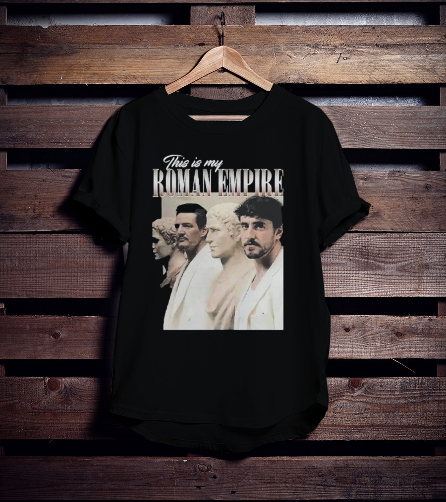 This Is My Roman Empire Pedro Pascal Paul Mescal Busts T-Shirt