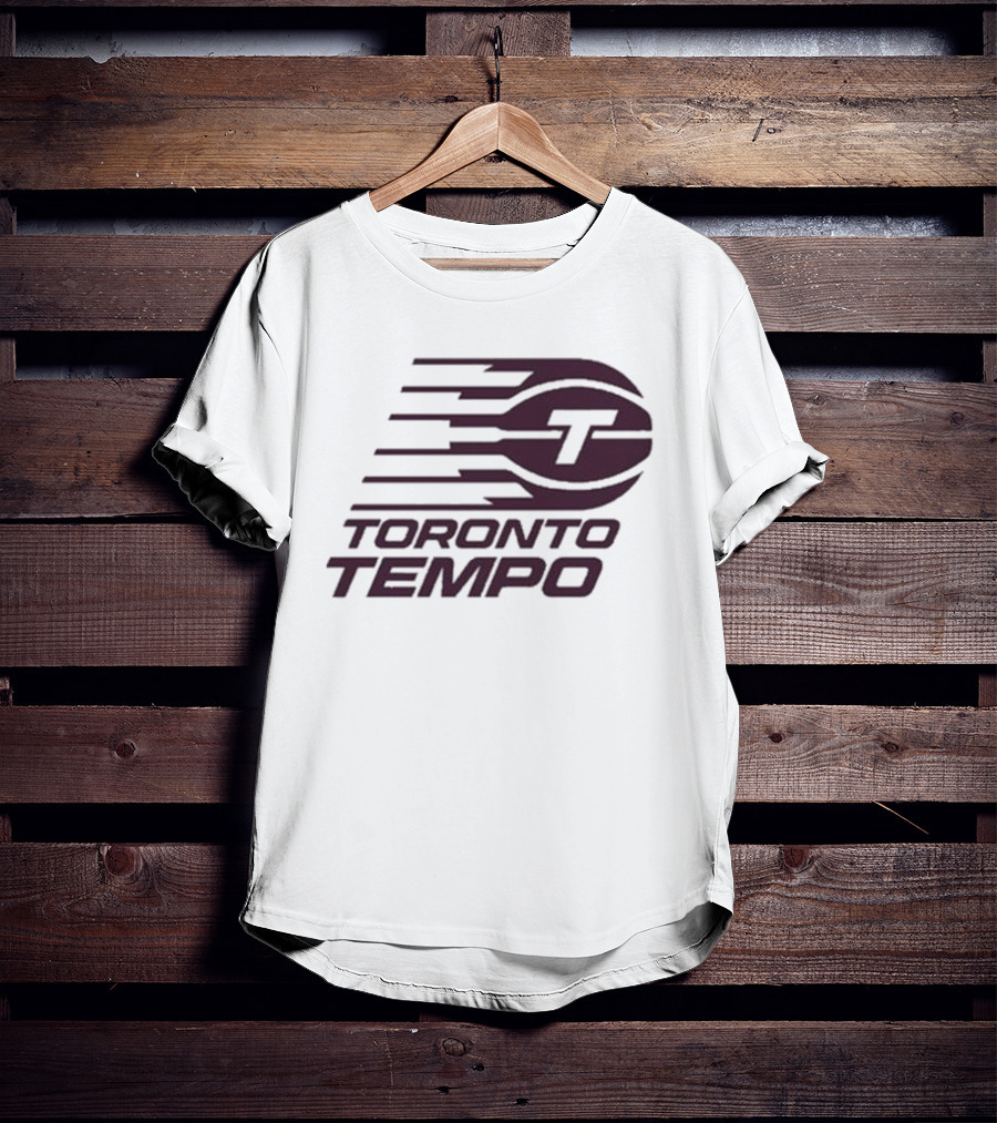 Toronto Tempo Stylized Speed T-Shirt