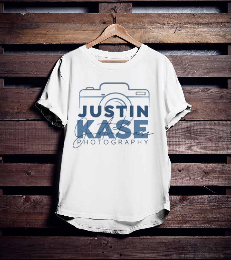 Justin Kase Photography Camera T-Shirt