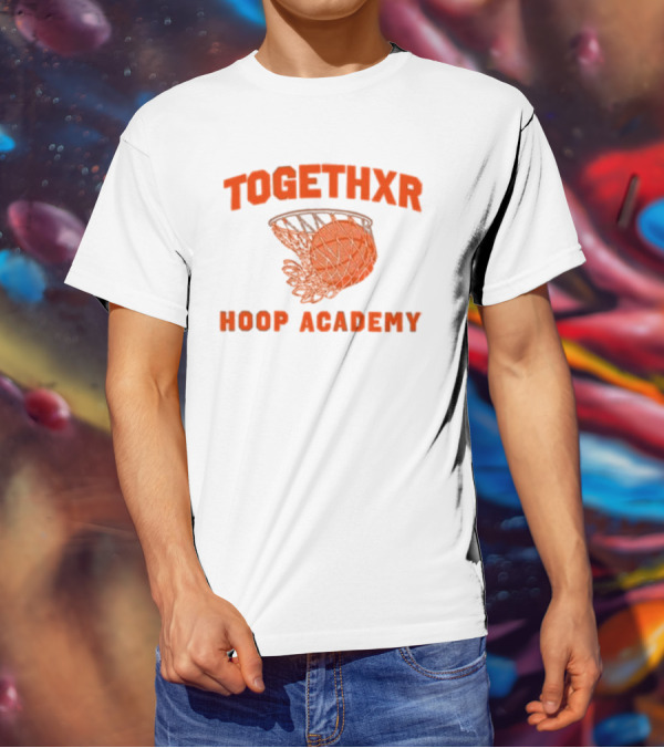 TOGETHXR Basketball Hoop Academy Logo T-Shirt