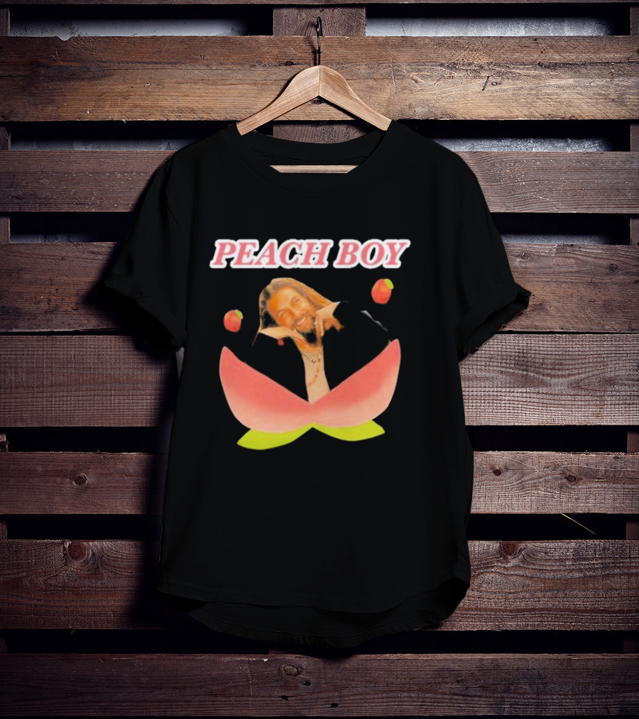 PEACH BOY Prideofgypsies Iconic T-Shirt