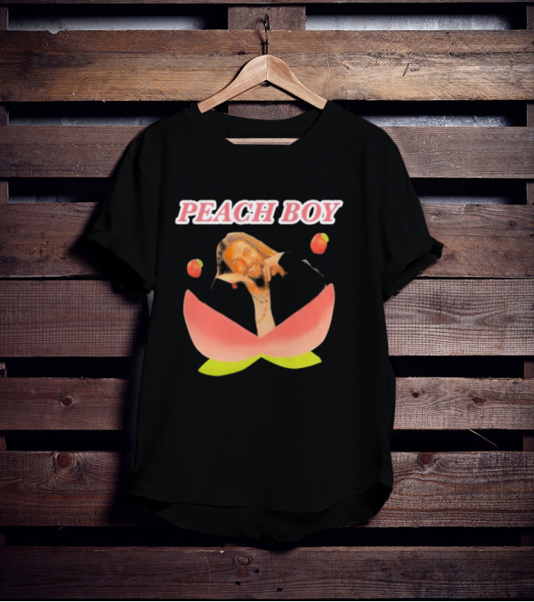 PEACH BOY Prideofgypsies Iconic T-Shirt
