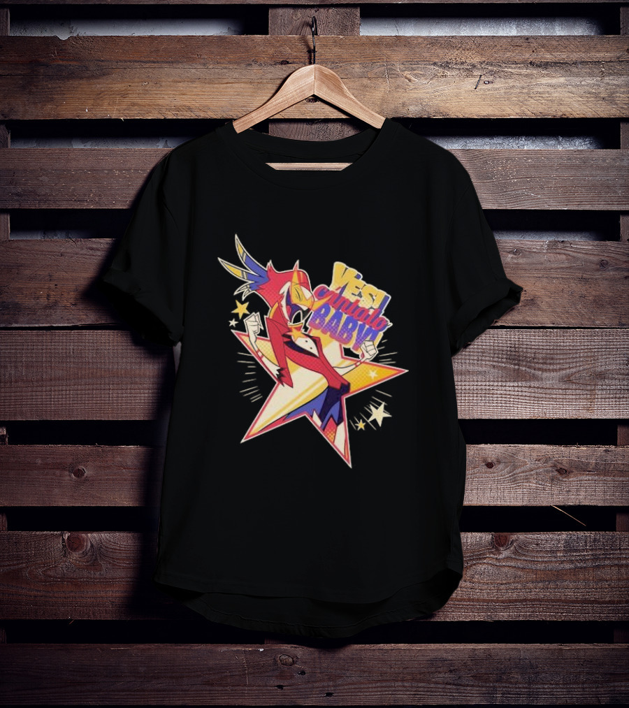 Vassago Cartoony Starburst Cantalo Baby T-Shirt