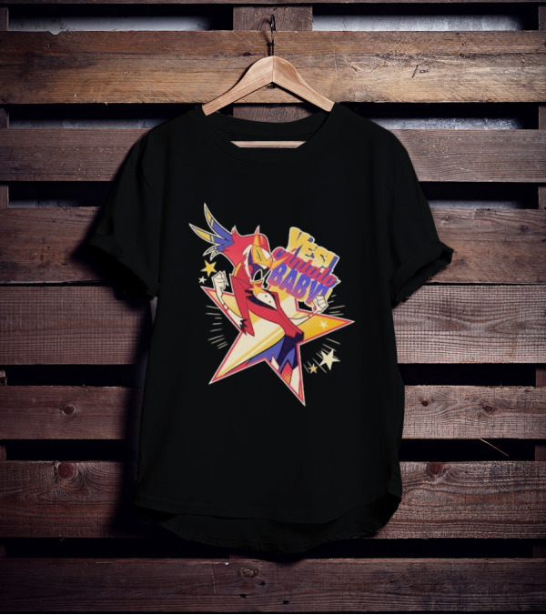 Vassago Cartoony Starburst Cantalo Baby T-Shirt