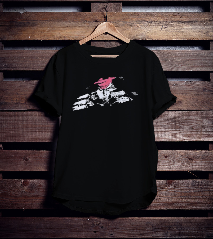Vi Arcane What Makes You Different Makes You Strong Pink Hair T-Shirt