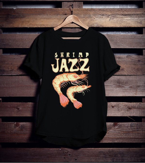 Shrimp Jazz Viagra Boys Sgap Two T-Shirt