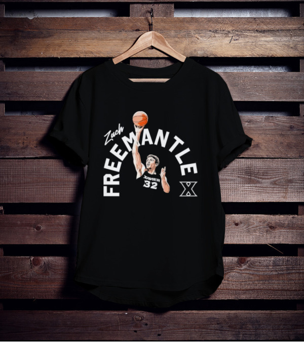 Zach Freemantle Xavier 32 Basketball Xavier Musketeers T-Shirt