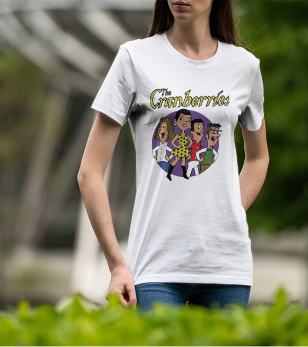 The Cranberries Cartoon Parody Characters T-Shirt