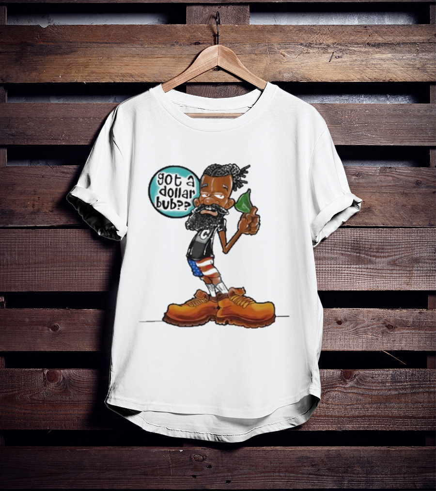 Got A Dollar Bub American Flag Pants Big Shoes T-Shirt