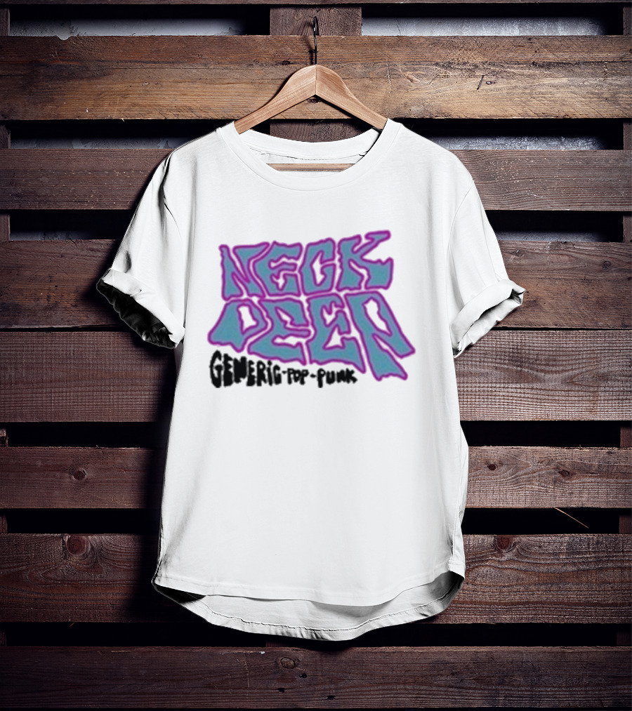 Neck Deep Generic Pop Punk 8 Ball Summer T-Shirt