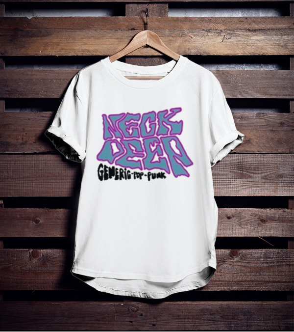 Neck Deep Generic Pop Punk 8 Ball Summer T-Shirt