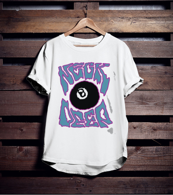 Neck Deep 8 Ball Summer Pop Punk T-Shirt