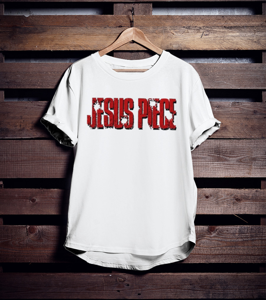 Jesus Piece Evil Greed Dragon T-Shirt