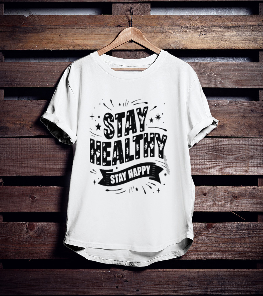 Stay Healthy Stay Happy Tour T-Shirt