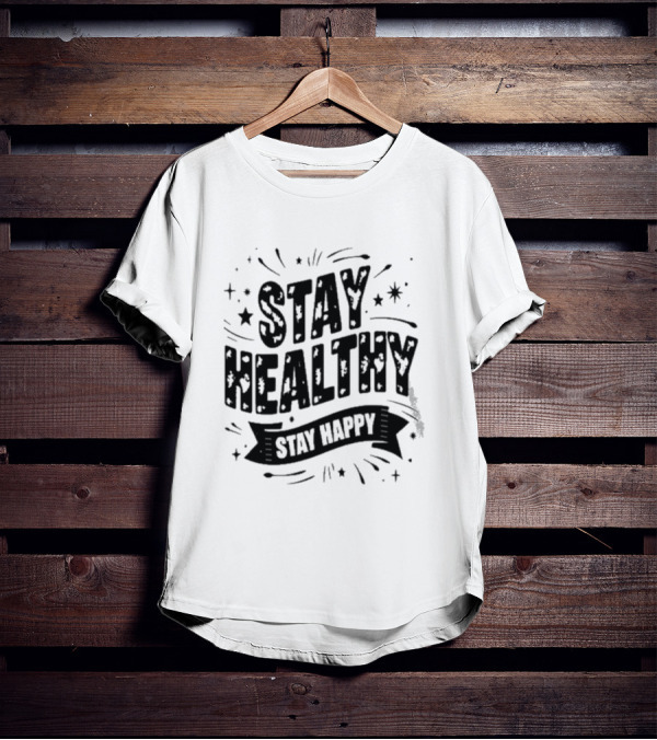 Stay Healthy Stay Happy Tour T-Shirt