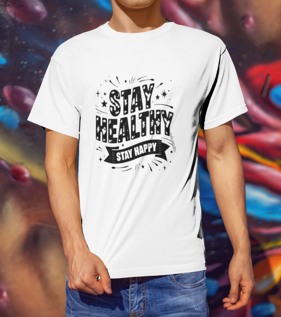 Stay Healthy Stay Happy Tour T-Shirt