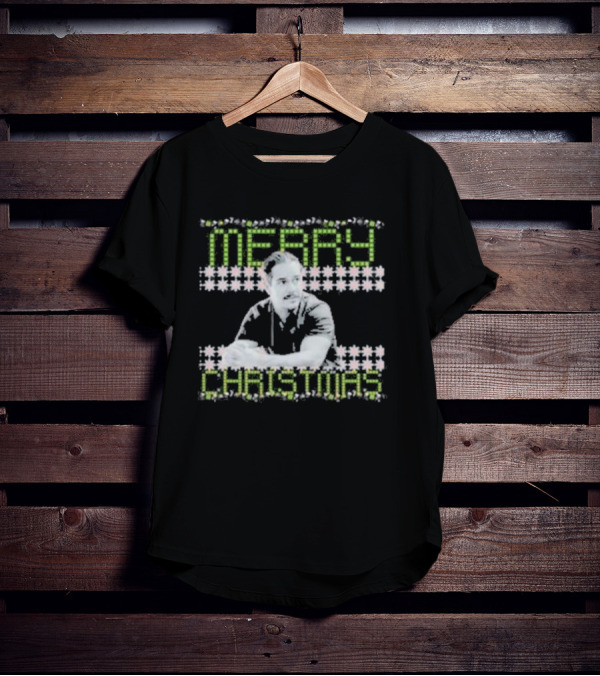 Lalo Salamanca Merry Christmas Ugly T-Shirt
