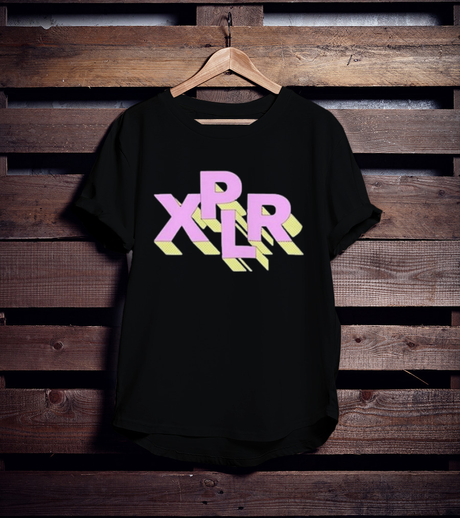 Sam And Colby XPLR Pink And Yellow Block T-Shirt