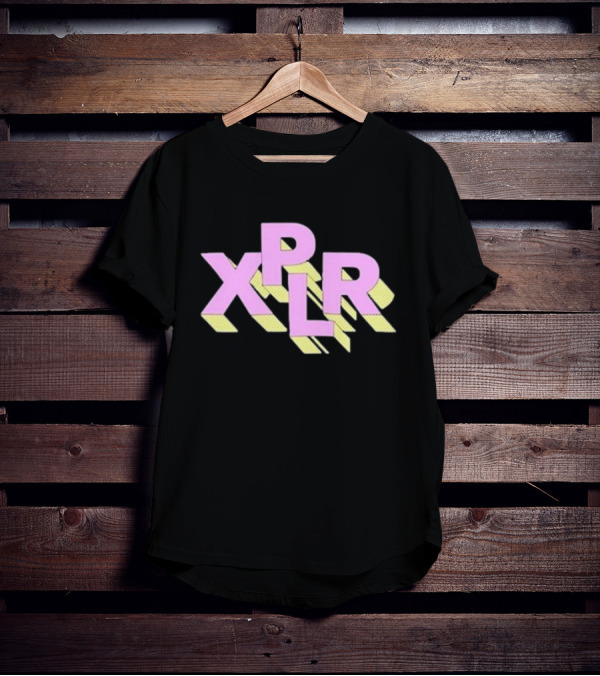 Sam And Colby XPLR Pink And Yellow Block T-Shirt
