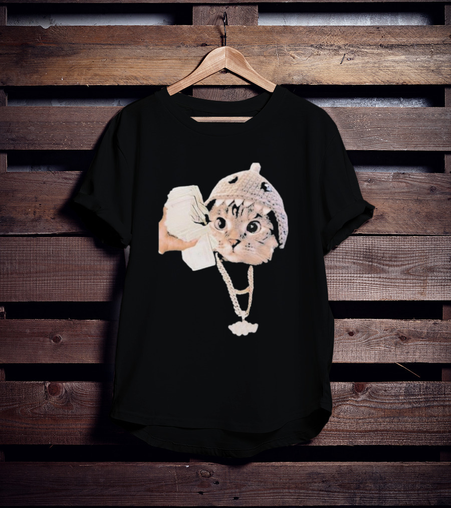 Shark Cat Solana SC Playful Money Jewelry T-Shirt