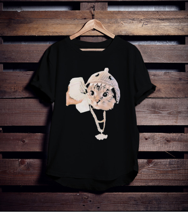 Shark Cat Solana SC Playful Money Jewelry T-Shirt